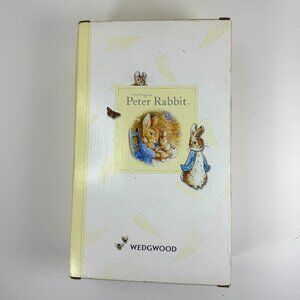 Wedgwood Peter Rabbit Bowl Plate Mug Baby Feeding Set In Box Beatrix Potter 2006
